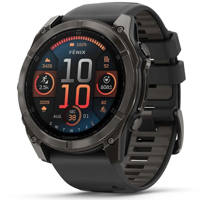garmin fénix 8 amoled/zafiro 51mm