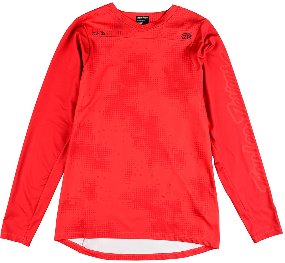 Troy Lee Designs Skyline Chill Scattered - MTB Long Sleeve Jersey