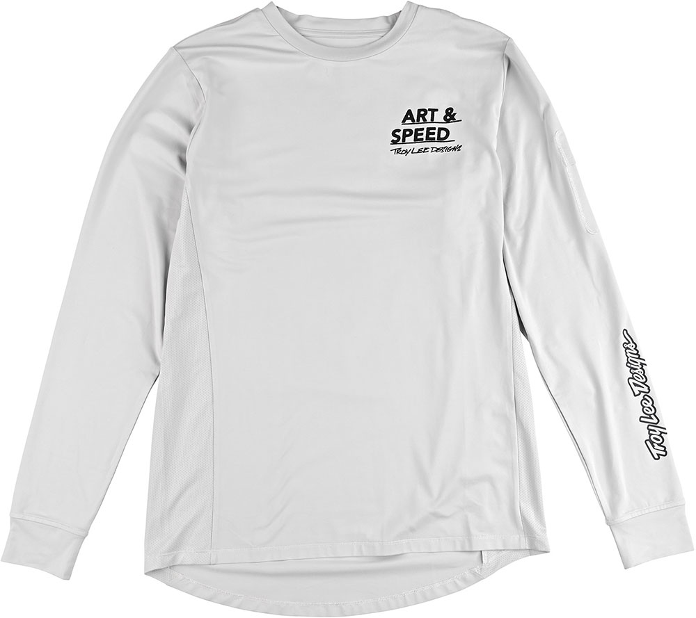 Troy Lee Designs Ruckus Ride Art and Speed - MTB Long Sleeve Shirt