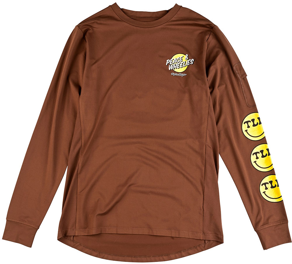 Troy Lee Designs Ruckus Ride Wheelies - MTB Long Sleeve Shirt