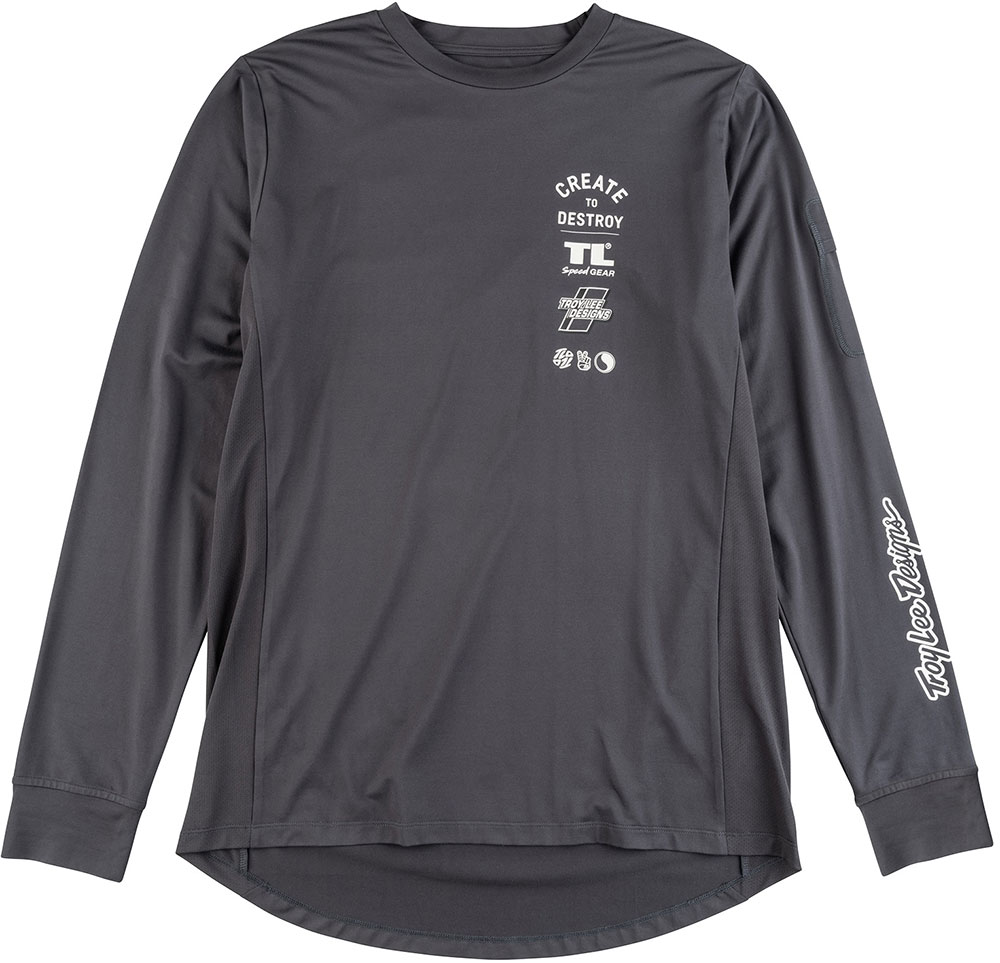 Troy Lee Designs Ruckus Ride Destroy - MTB Long Sleeve Shirt