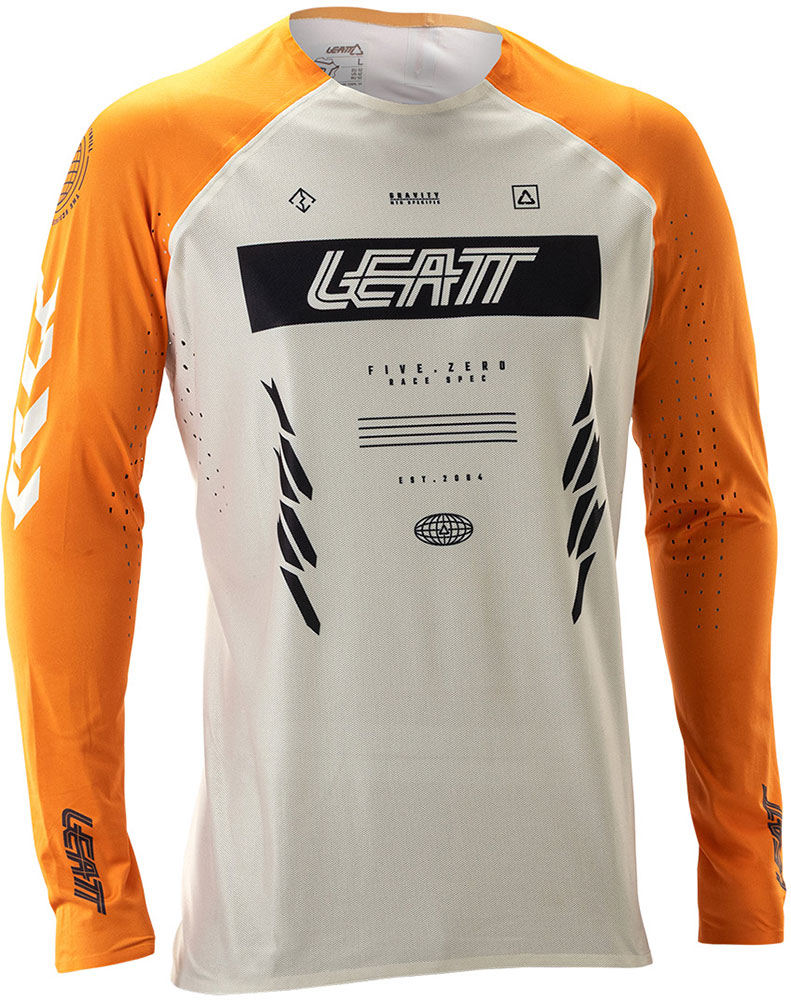 Leatt Gravity 5.0 - MTB Long Sleeve Jersey