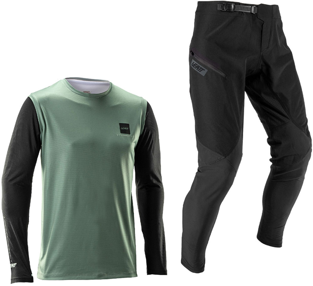 Leatt Gravity 1.0 - MTB Long Sleeve Jersey & Pants