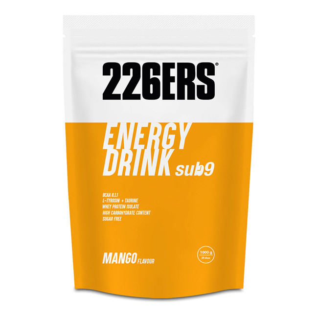 bebida isotónica 226ers sub-9 1 kg mango