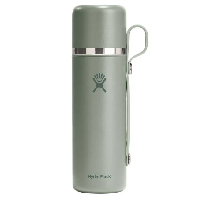 garrafa térmica hydro flask 28 oz hot flask and cup agave