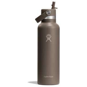garrafa térmica hydro flask 21 oz standard flex straw cap sandpiper