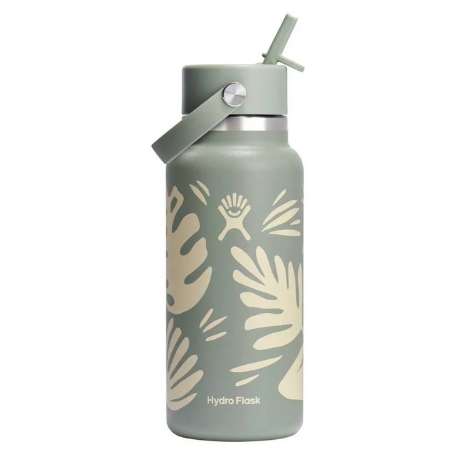 garrafa hydro flask wide flex straw 945ml