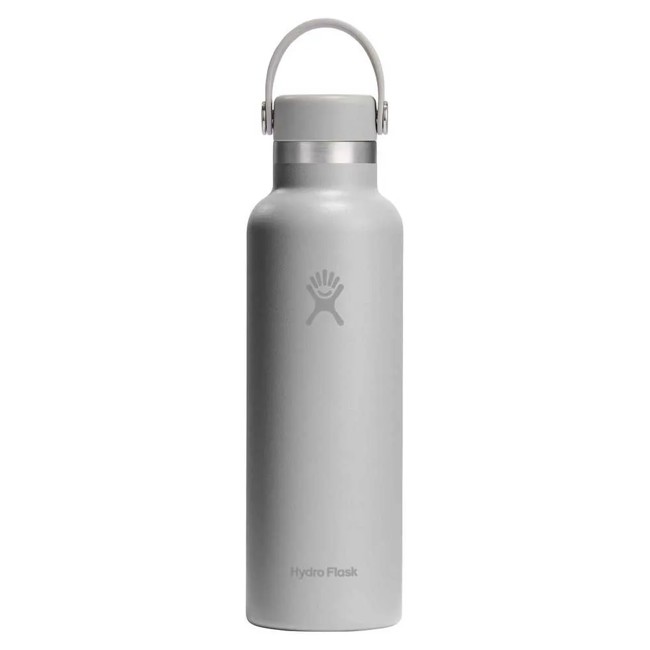 garrafa térmica hydro flask 21 oz standard flex cap birch