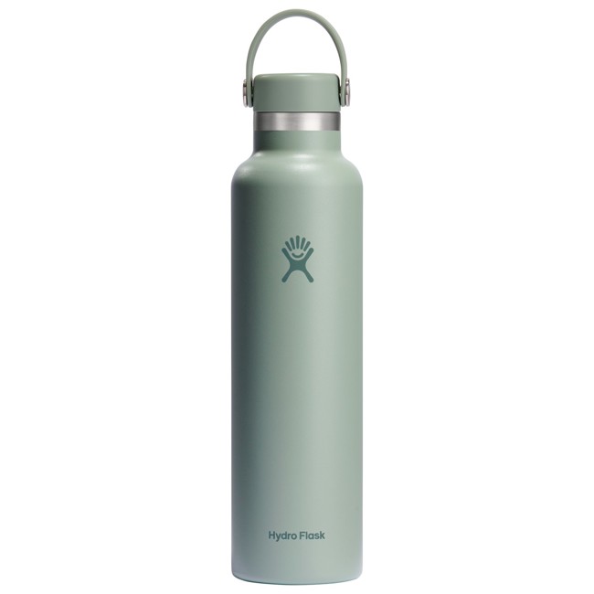 garrafa térmica hydro flask 21 oz standard flex cap agave
