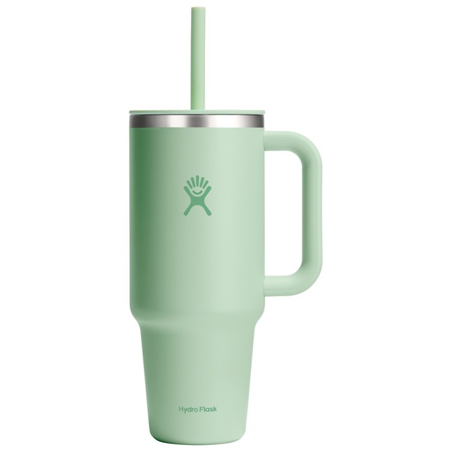 garrafa térmica hydro flask all around travel tumbler aloe