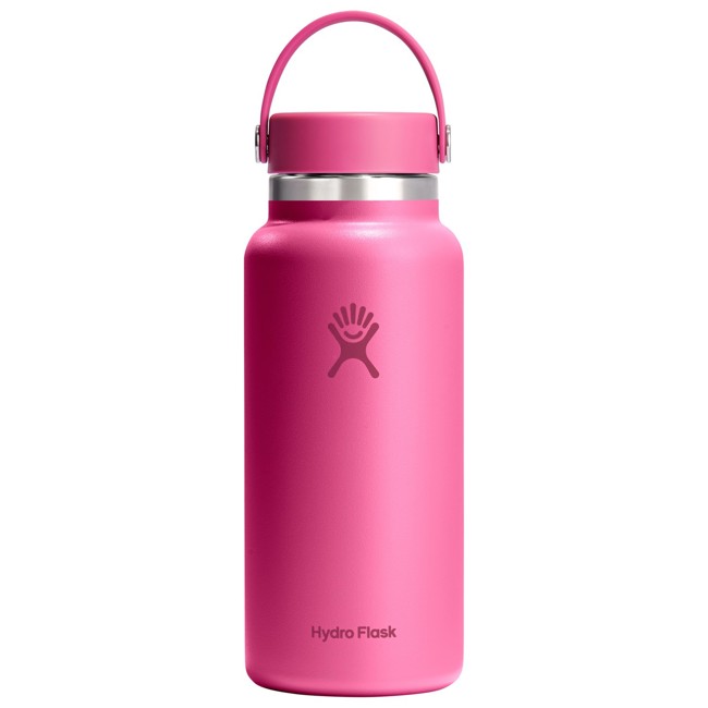 garrafa hydro flask 32 oz wide flex cap