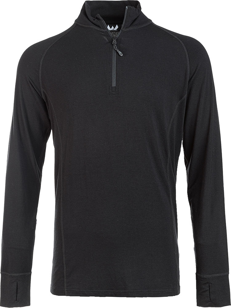 Whistler Bosco Wool Baselayer - Baselayer Long Sleeve