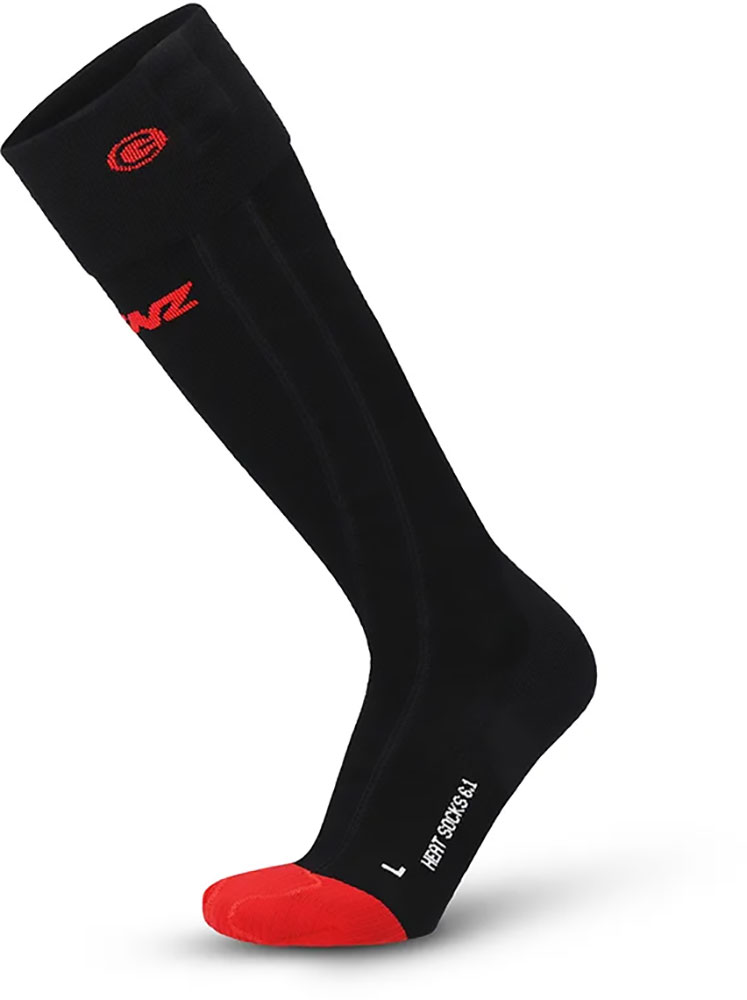 Lenz Heat sock 6.1 Toe Cap Compression - Heatable Socks