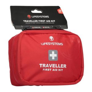 kit de primeiros socorros lifesystems traveller first aid