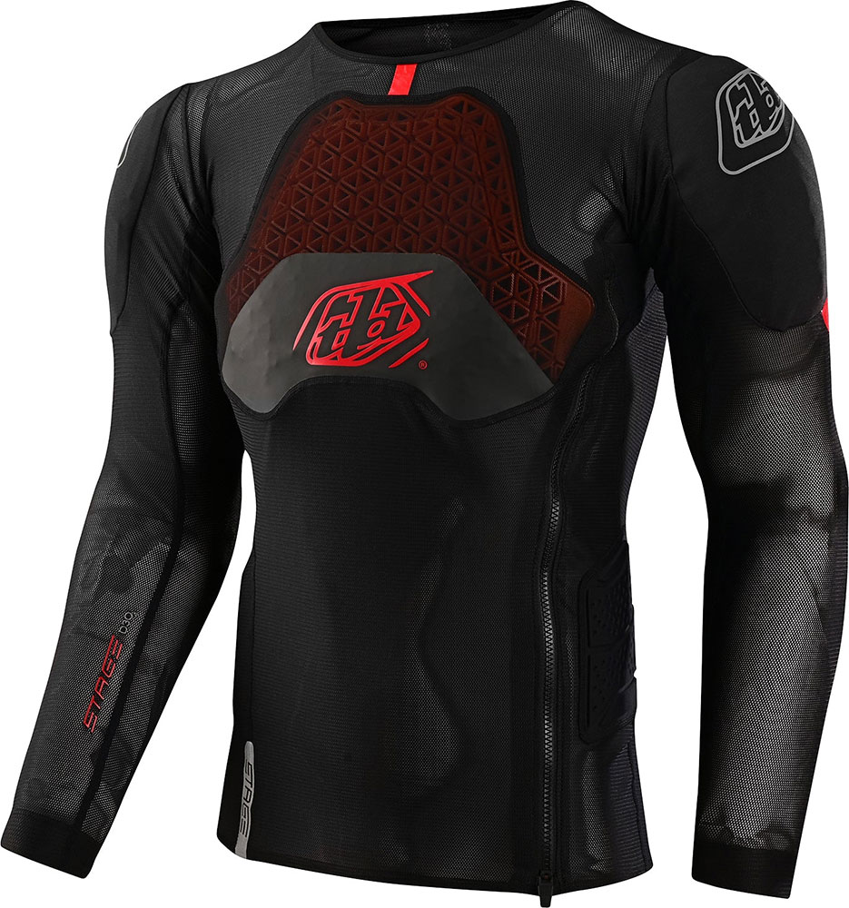 Troy Lee Designs Stage Ghost D30 - Protector Shirt Long Sleeve