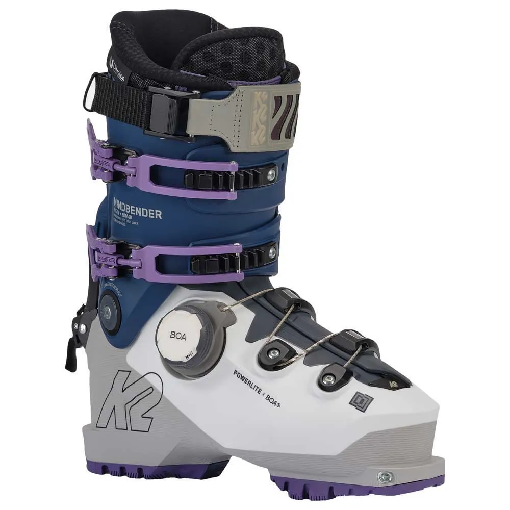 K2 Botas de esqui para mulher Mindbender 105 boa