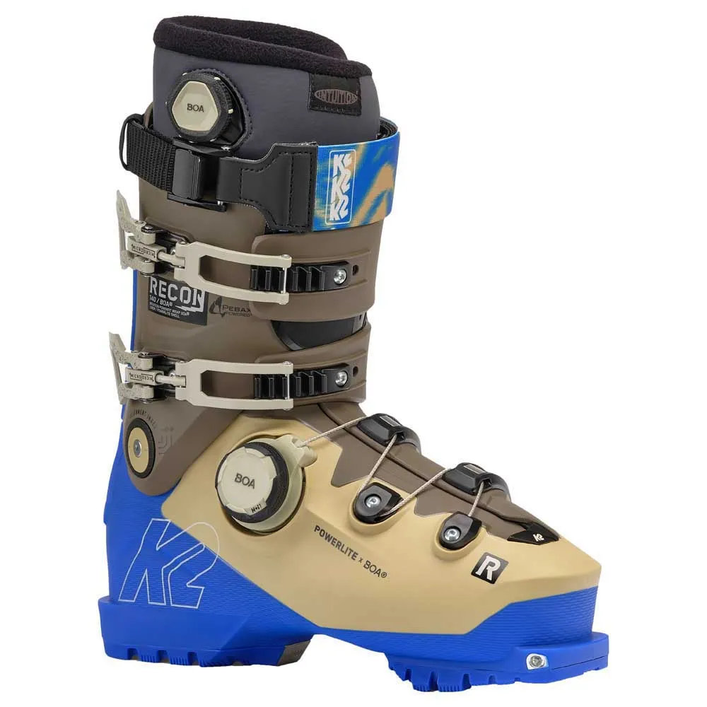 K2 Botas de esqui para mulher Recon 140 boa