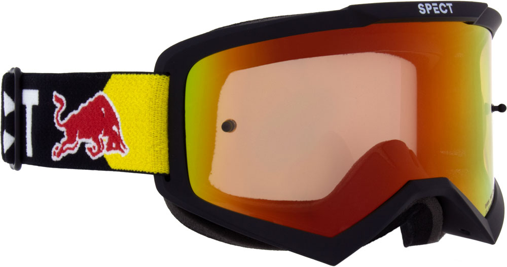 Red Bull Spect Eyewear EVAN-002 rose with silver flash - MX Goggle