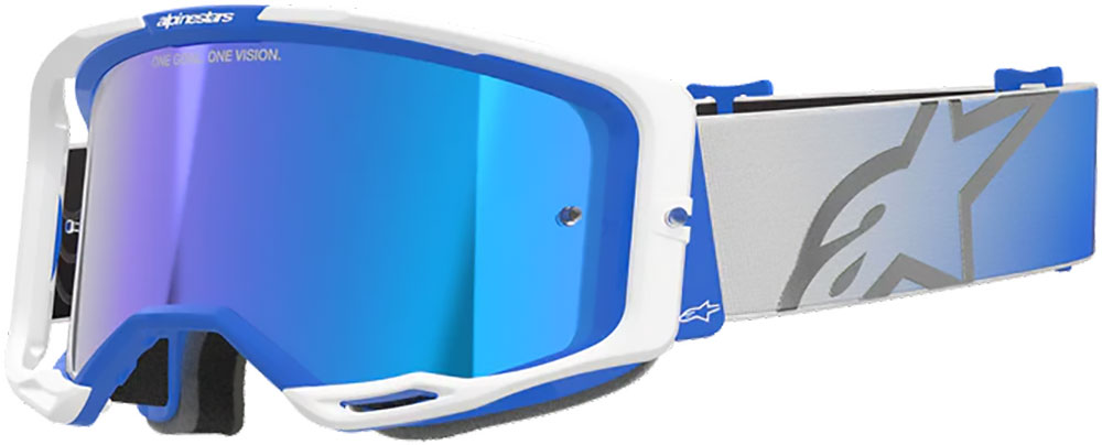 Alpinestars Vision 8 Corp (Mirror Blue) - MTB Goggle
