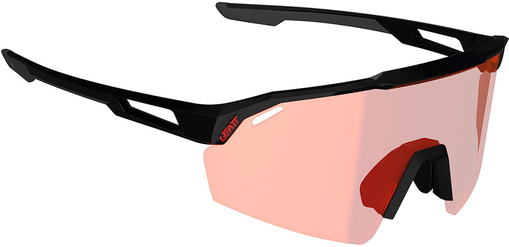 Leatt SpeedViz Lite Iriz Cryztal (Multimirror Red) - Sports Glasses