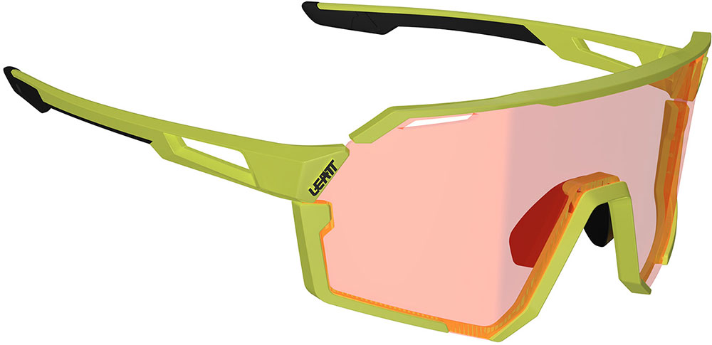 Leatt RideViz Pro Iriz Cryztal (Multimirror Red) - Sports Glasses