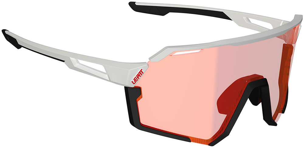 Leatt RideViz Pro Iriz Cryztal (Multimirror Red) - Sports Glasses