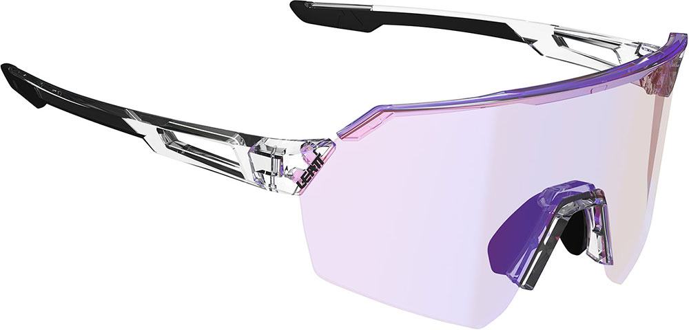 Leatt RideViz Lite Iriz Cryztal (Multimirror Fuchsia) - Sports Glasses