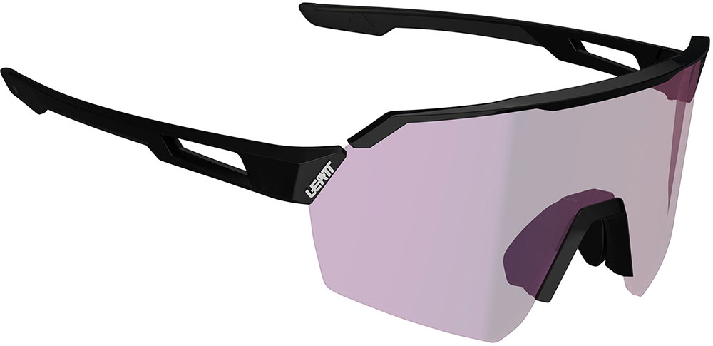 Leatt RideViz Lite Iriz Cryztal (Multimirror Purple) - Sports Glasses