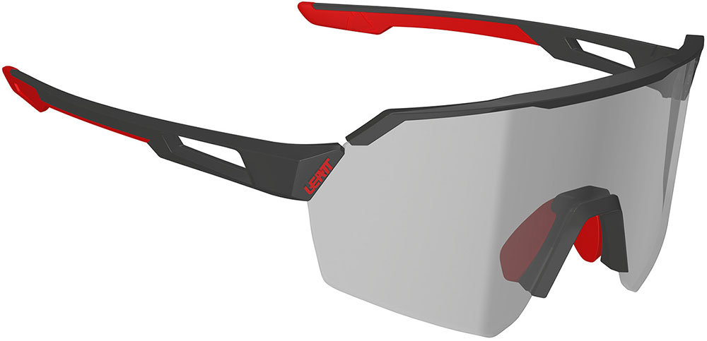 Leatt RideViz Lite Iriz Cryztal (Multimirror Silver)- Sports Glasses