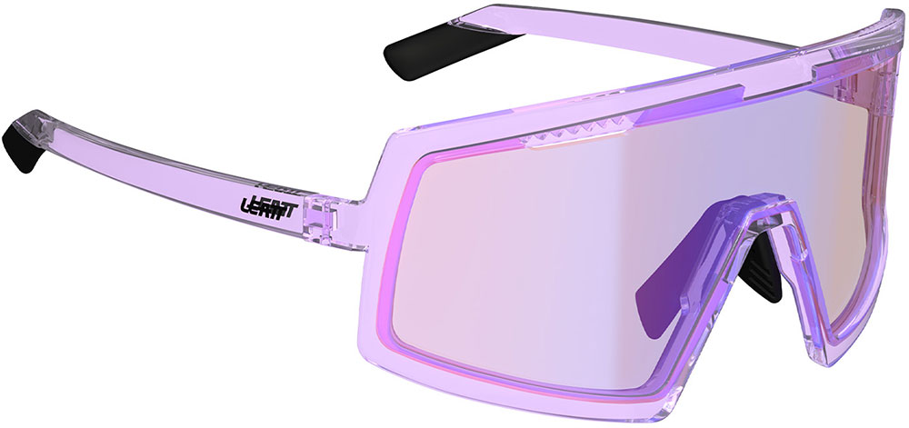 Leatt MadViz One Iriz (Multimirror Fuchsia) - Sports Glasses