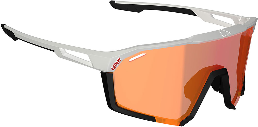 Leatt SpeedViz Pro Iriz Cryztal (Multimirror Red) - Sports Glasses
