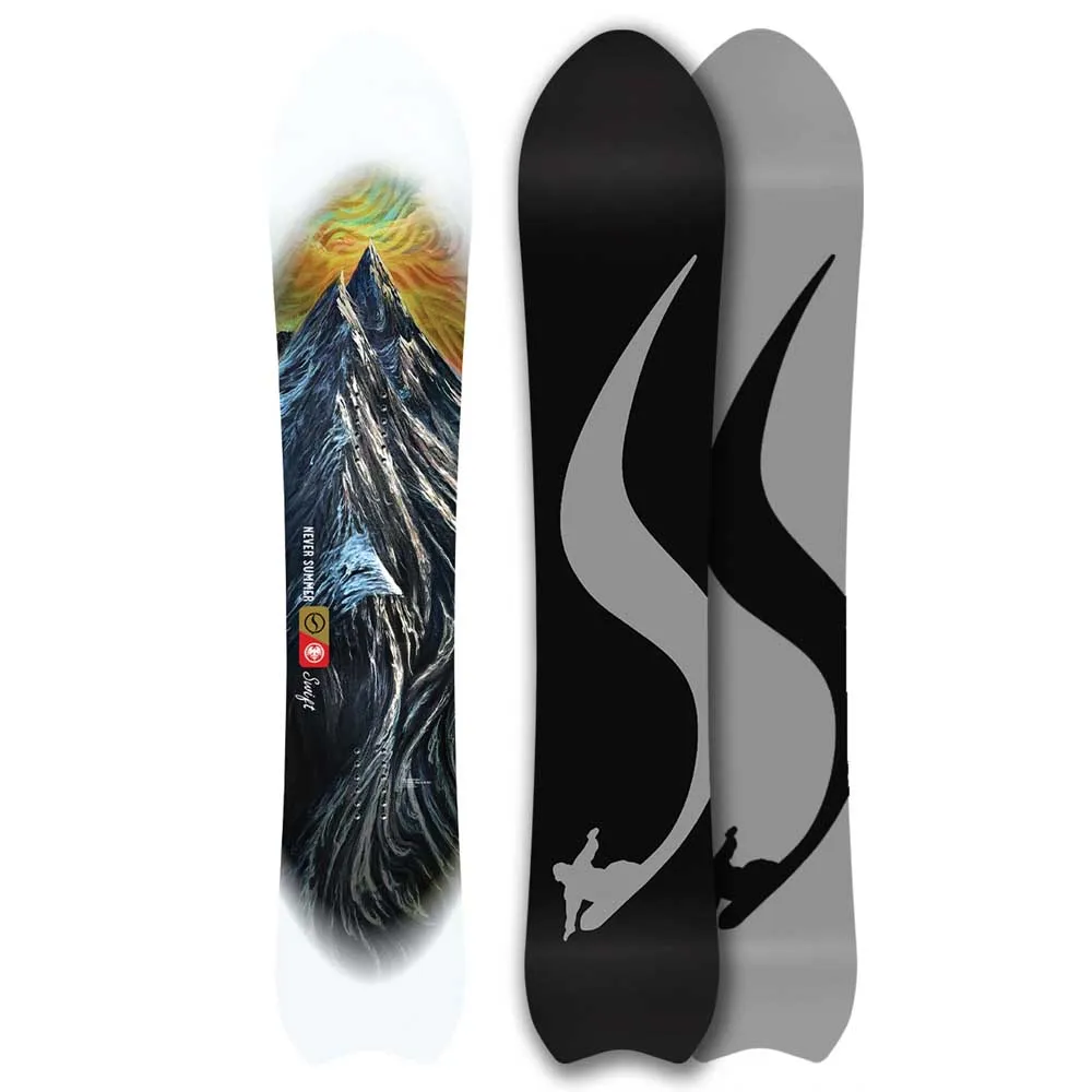 Never summer Prancha de snowboard Swift