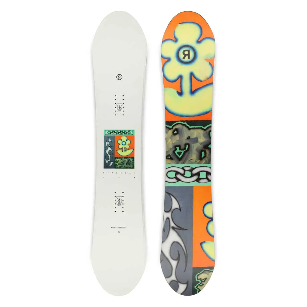 Ride Prancha de snowboard feminina Saturday