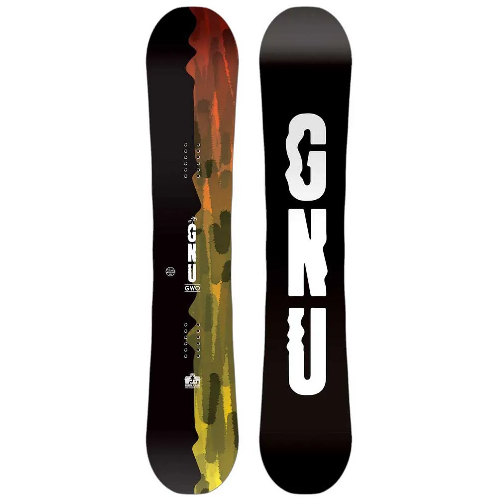 Gnu Prancha de snowboard Gwo