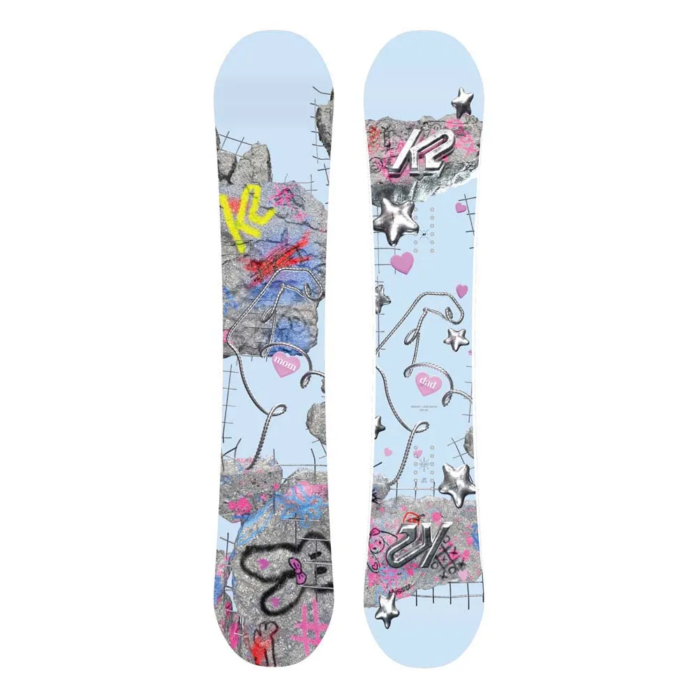 K2 Prancha de snowboard feminina Medium