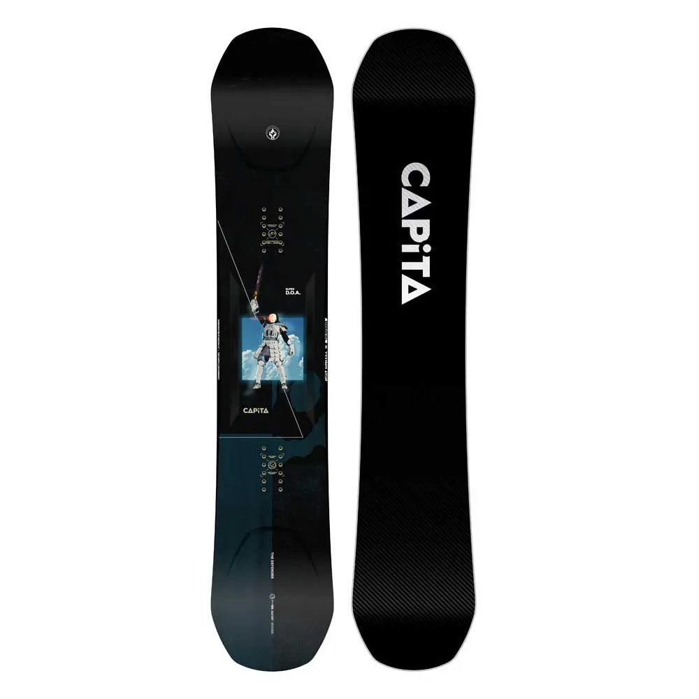 Capita Prancha de snowboard Super d.o.a156