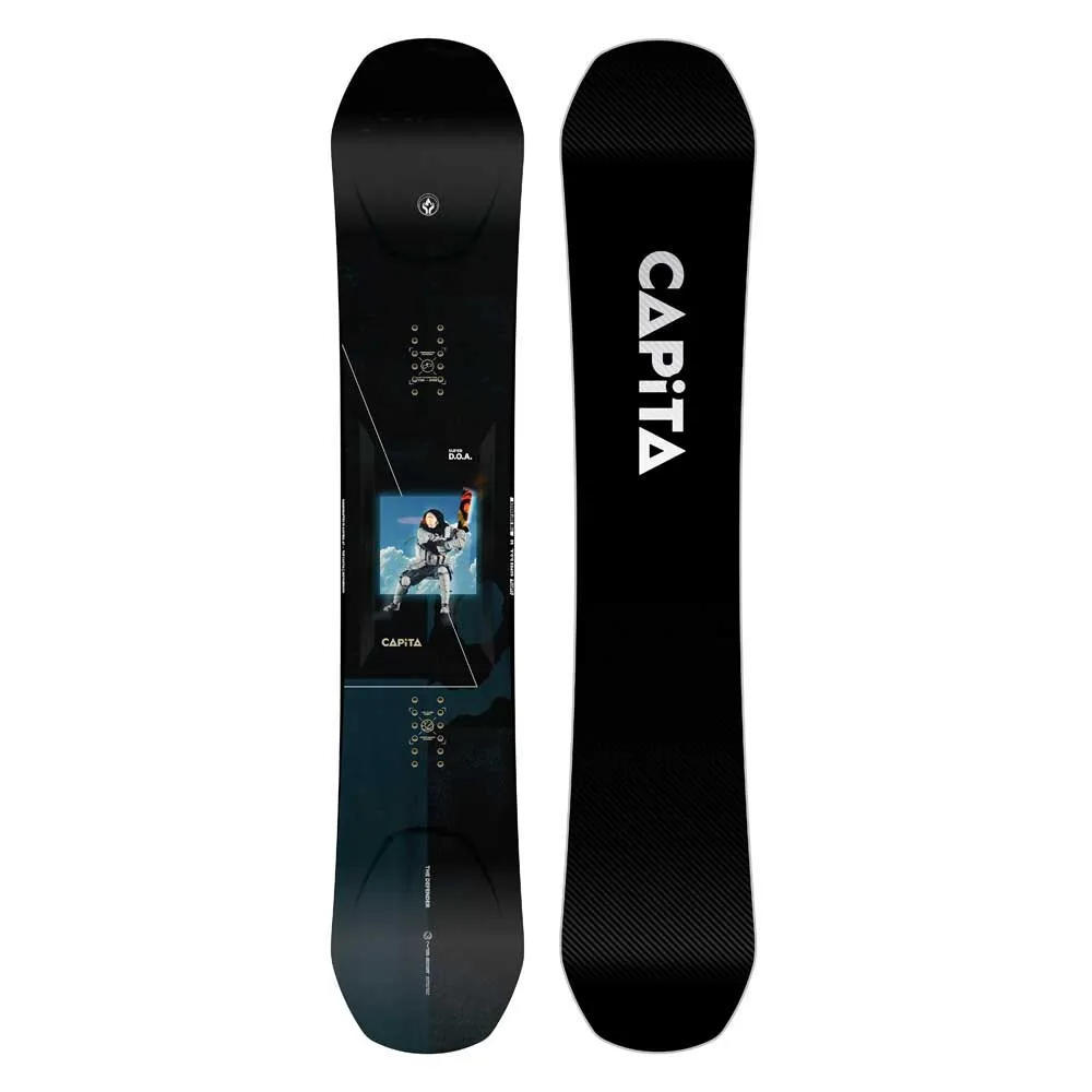 Capita Prancha de snowboard Super d.o.a158