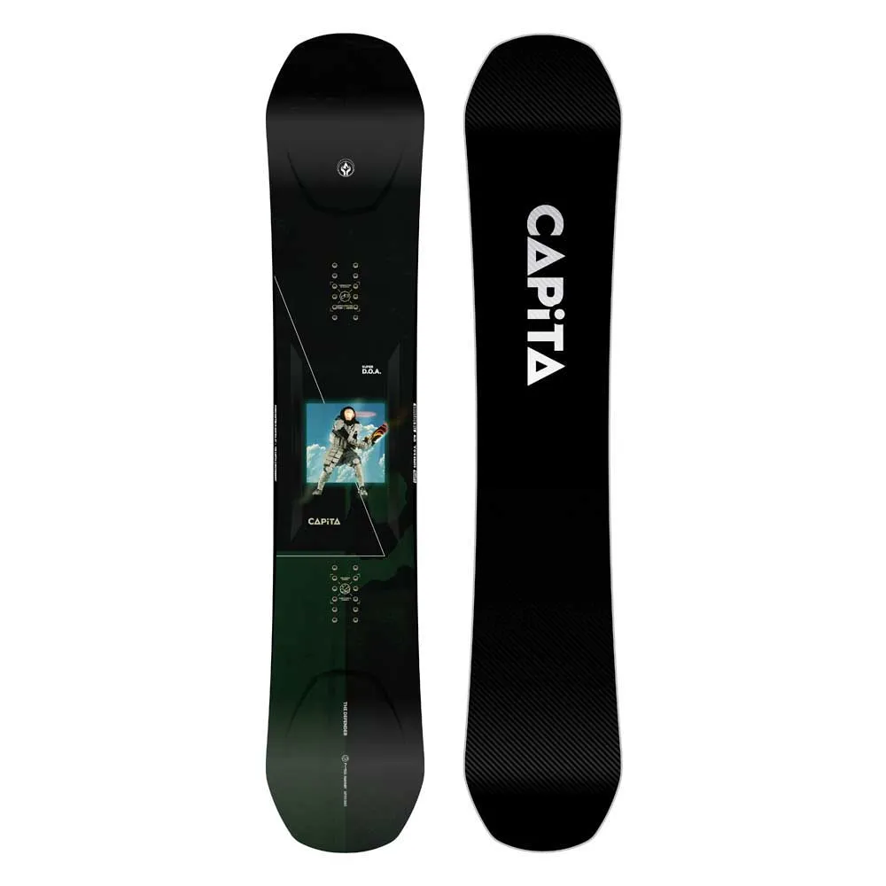 Capita Prancha de snowboard Super d.o.awide 157