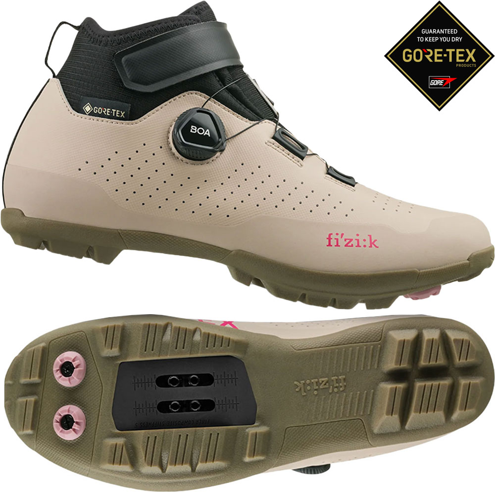 Fizik Terra Artica GTX - MTB Winter Shoes