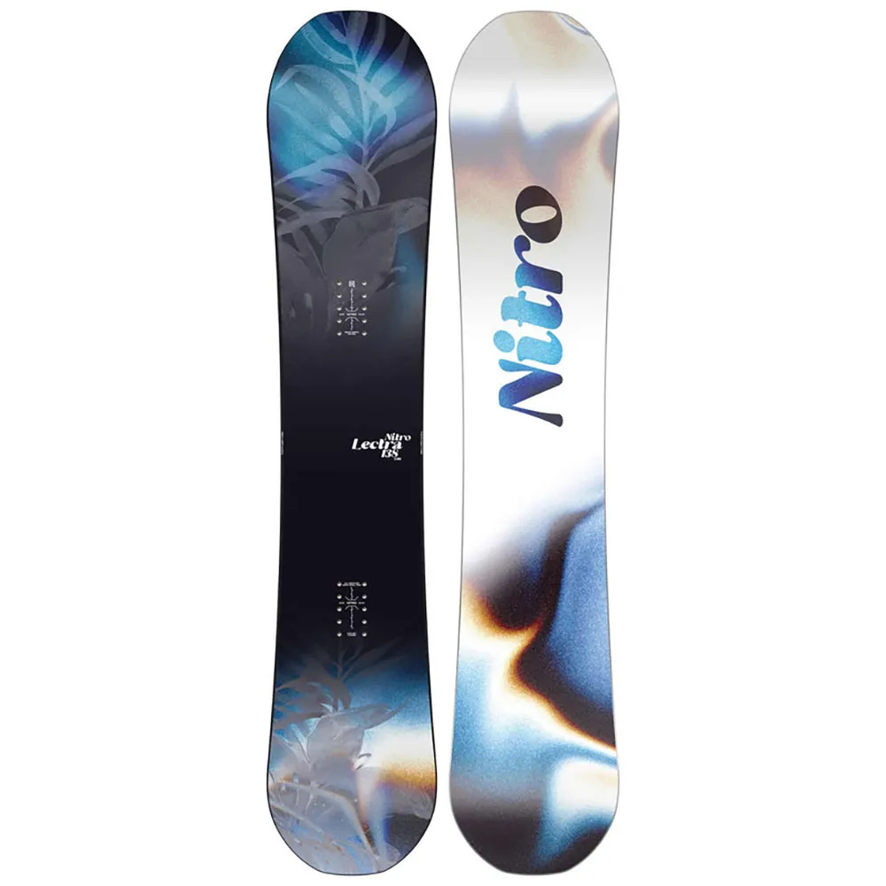 Nitro Prancha de snowboard Lectra leaf cam-out rtl