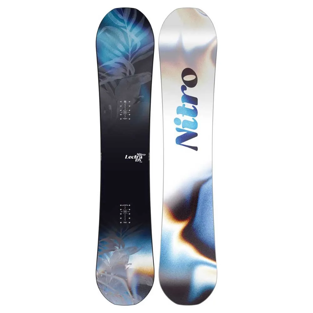 Nitro Prancha de snowboard feminina Lectra leaf cam-out