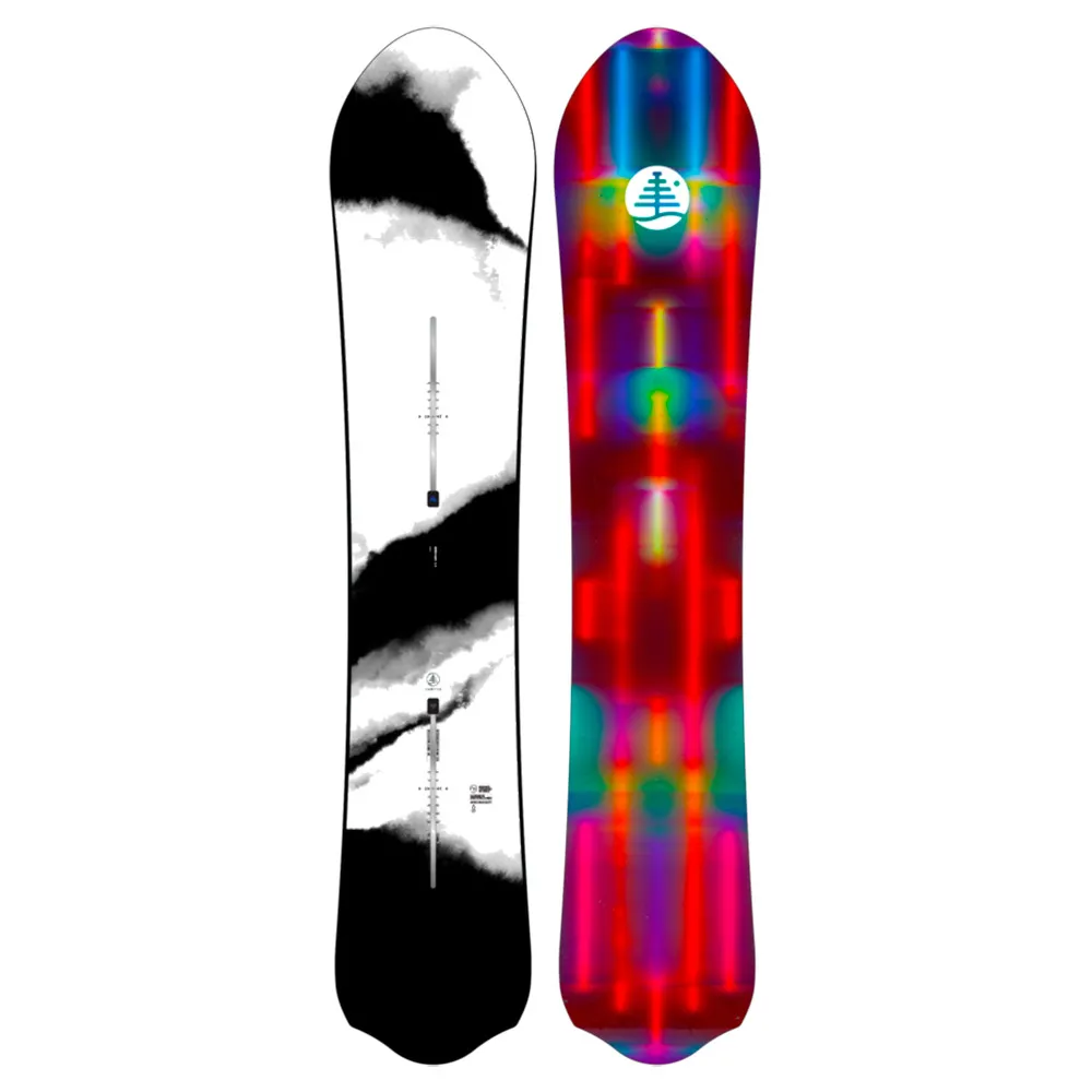 Burton Prancha de snowboard Family Tree Alekesam Camber