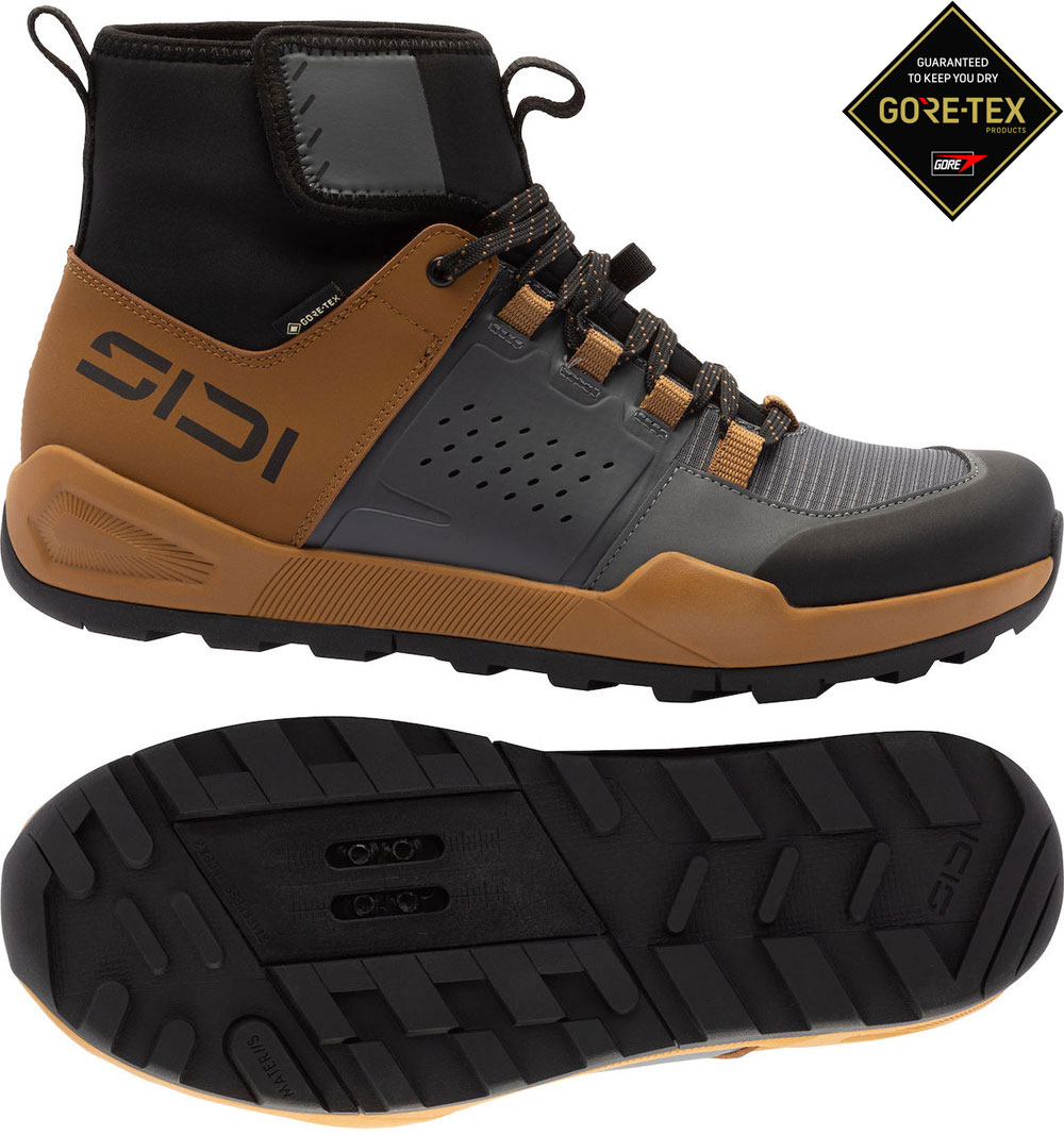 Sidi Atomus Mid GTX - MTB Winter Shoes