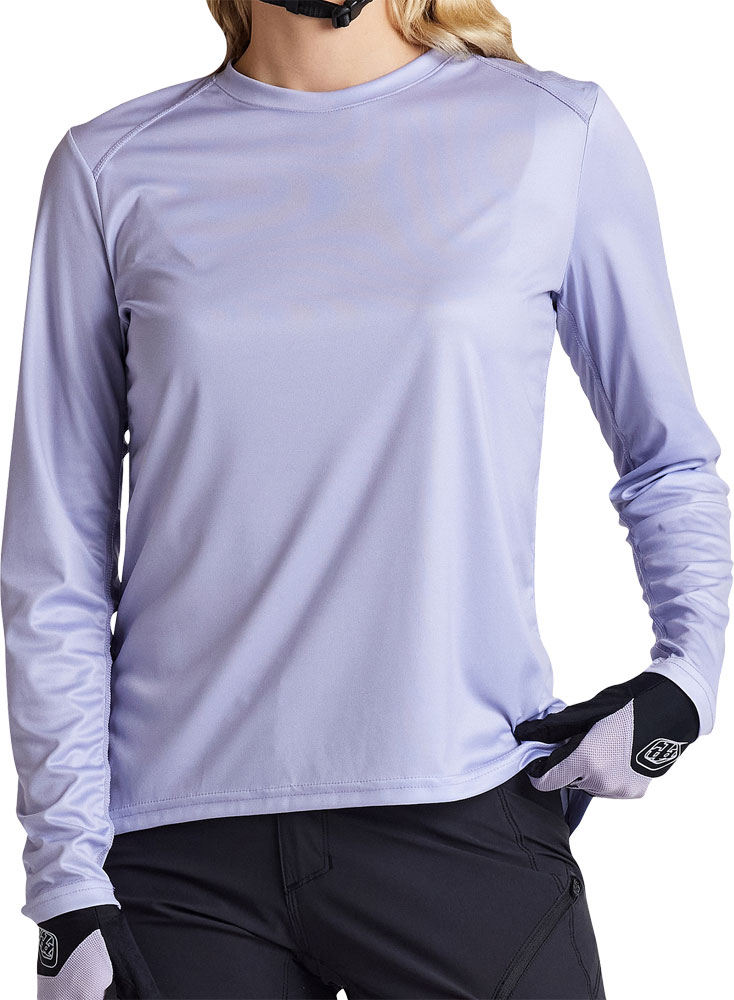 Troy Lee Designs Lilium Solid - Women's MTB Long Sleeve Jersey
