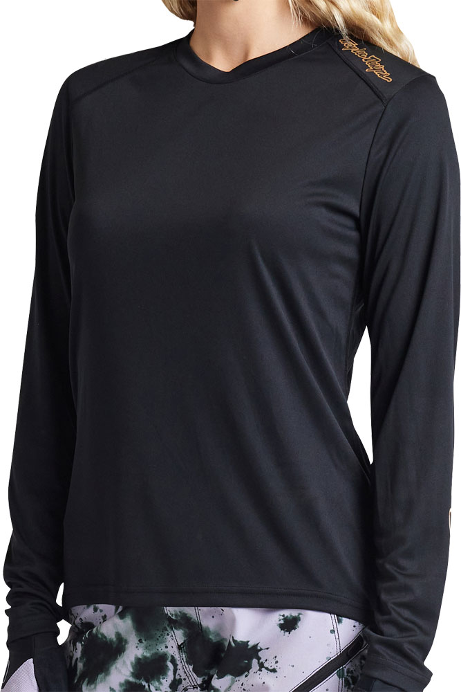 Troy Lee Designs Lilium Solid - Women's MTB Long Sleeve Jersey