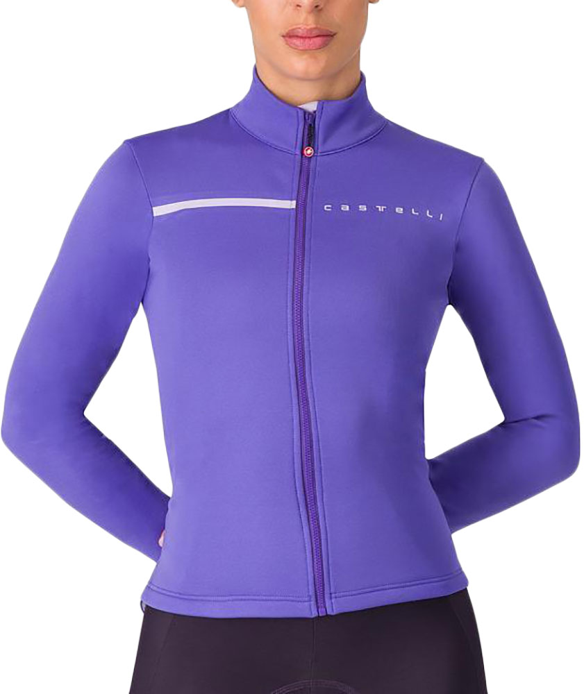 Castelli Sinergia 2 FZ - Women's Long Sleeve Jersey