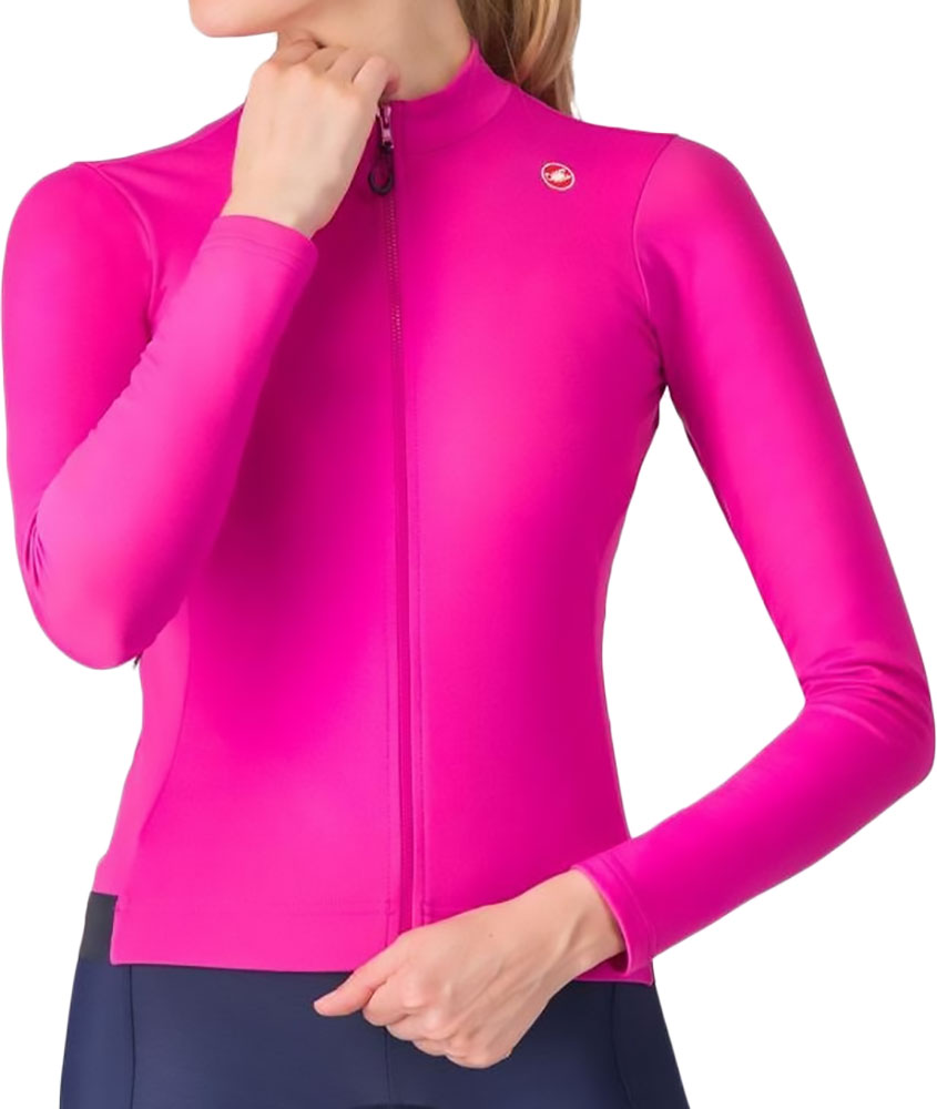 Castelli Espresso Thermal - Women's Long Sleeve Jersey