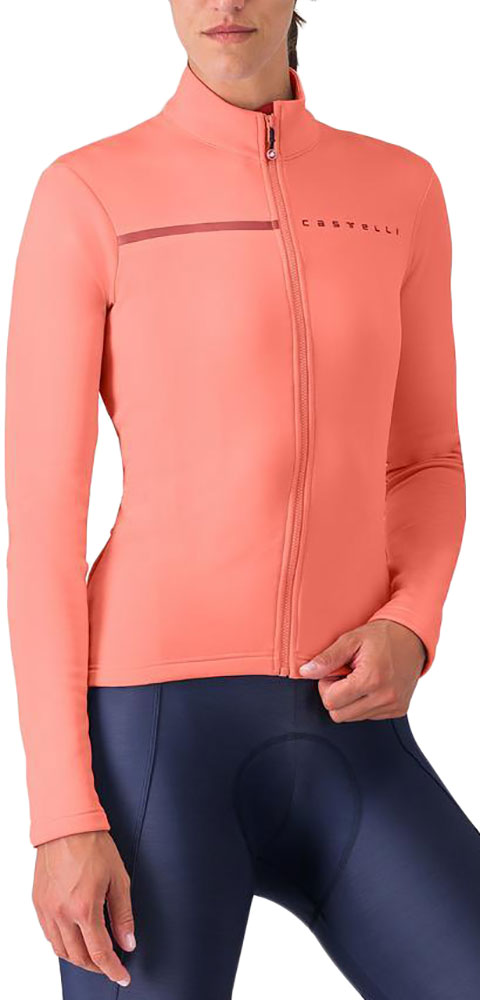 Castelli Sinergia 2 FZ - Women's Long Sleeve Jersey
