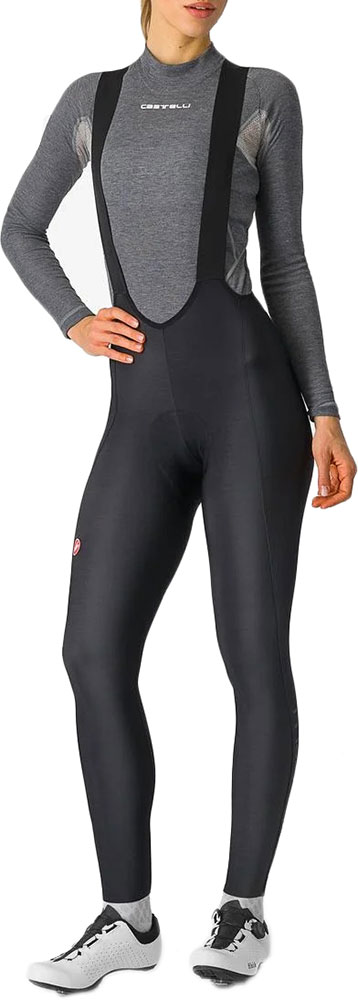 Castelli Espresso DT - Women's Bib Shorts with Pad