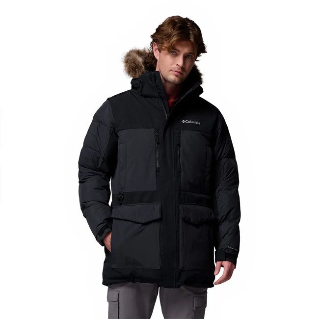 parka columbia peak fusion ii